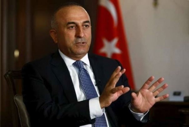 Menlu Turki Mevlut Cavusoglu. 