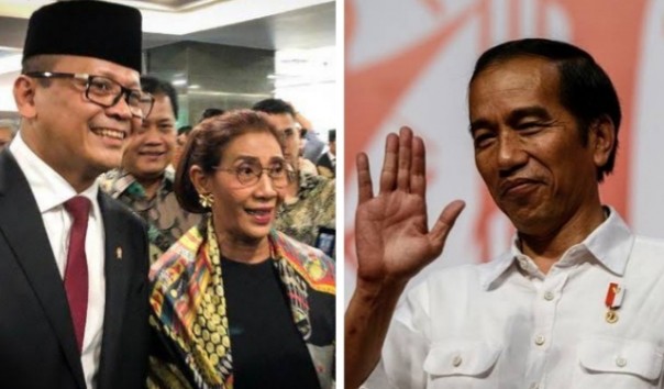 Pegiat media sosial Faizal Assegaf minta Presiden Jokowi ajak Susi Pudjiastuti berdialog dengan Menteri Perikanan Edhy Prabowo (foto/int)
