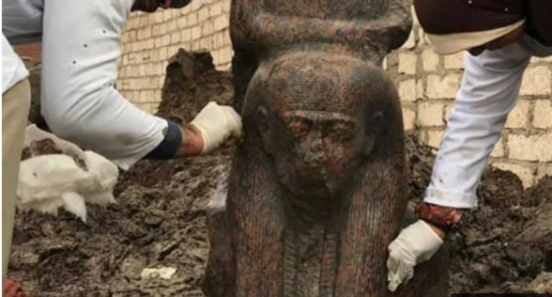 Patung Firaun Ramses II yang disebut-sebut sebagai musuh terkuat Nabi Musa AS. Foto: int