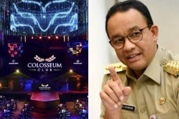 Pegiat media sosial (Medsos) Faizal Assegaf ikut menanggapi Gubernur DKI Jakarta Anies Baswedan cabut penghargaan Diskotik Colosseum (foto/int)