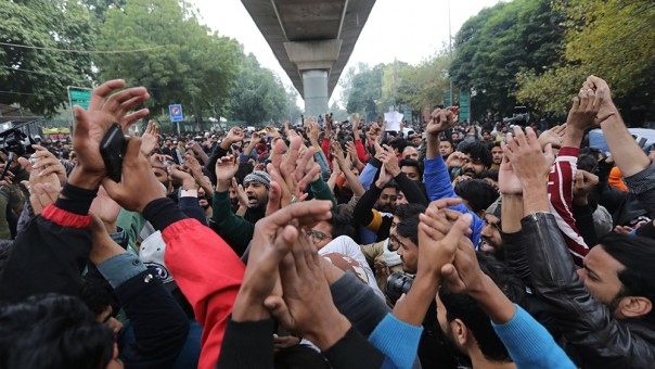 Polisi Delhi Tangkap Puluhan Pelaku Kekerasan di Universitas Jamia
