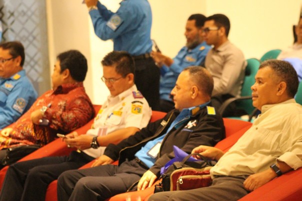 Presiden Federasi Pilot Indonesia (FEPI) Capt. M Ali Nahdi menyatakan, bahwa mencetak generasi unggul dalam revolusi 4.0 adalah tanggung jawab bersama (foto/Bisma)