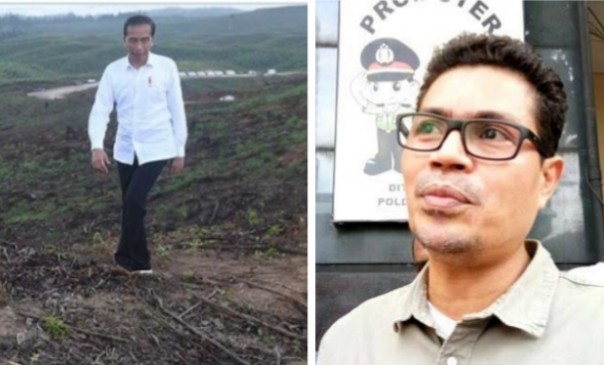 Faizal Assegaf memberikan masukan untuk Presiden Jokowi soal pemindahan ibu kota (foto/int)
