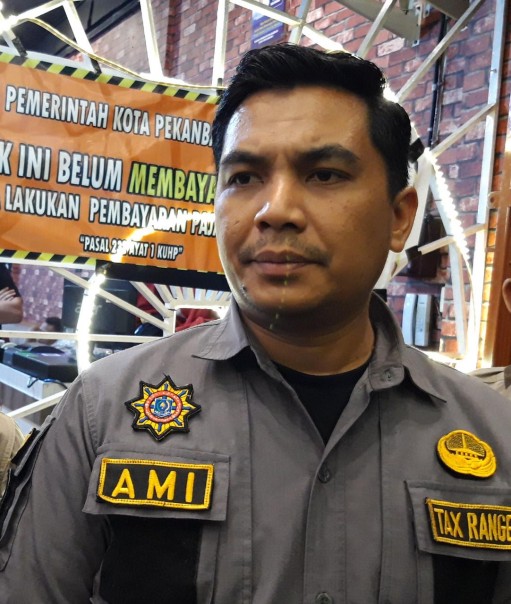 Kepala Bapenda Kota Pekanbaru,  Zulhelmi Arifin (R24/int)