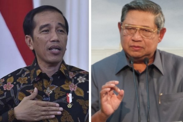 Presiden Jokowi sebut Asuransi Jiwasraya sudah bermasalah sejak era Presiden RI keenam SBY (foto/int)
