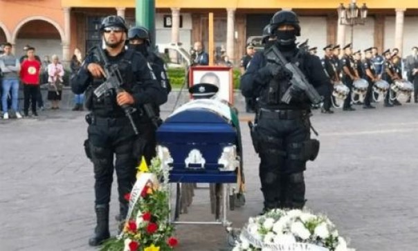 12 polisi di Meksiko tewas selama sepekan ini oleh kartel narkoba (foto/int)