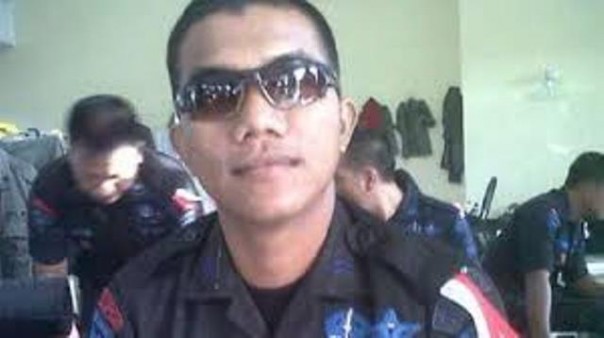 Brigadir Saut Sibarani, anggota Brimob Polda Riau yang menjadi korban rusuh di Papua. Foto: int 