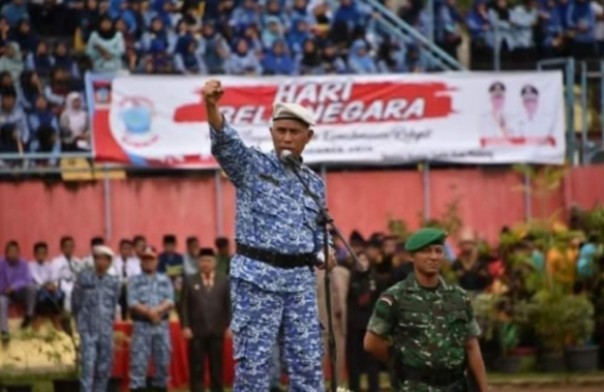 Walikota Padang, Mahyeldi Ansharullah yang bergelar Datuk Marajo meradang gara-gara disebut Sumatera Barat tingkat toleransinya rendah (foto/int)