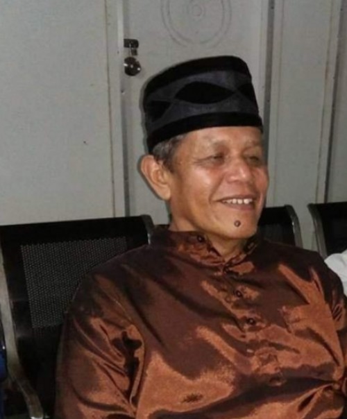 Ketua umum Majelis Ulama Indonesia (MUI) Kecamatan Mandau Zulkifli Janain (foto/Hari)