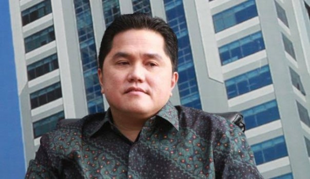 Menteri BUMN, Erick Thohir (R24/int)