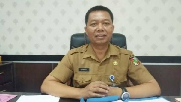 Kepala Dinas PUPR Kota Pekanbaru, Indra Pomi. (R24/int)