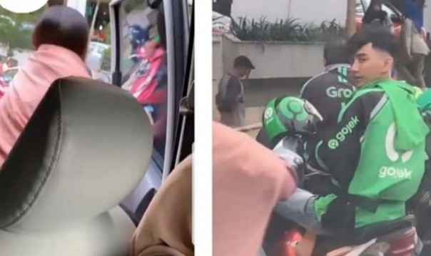 Viral video ojol ganteng didekati cewek di Makassar (foto/int)