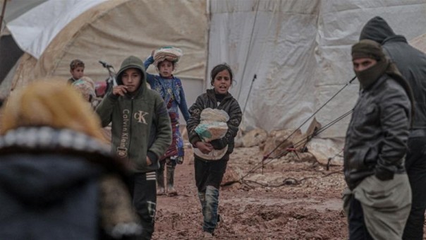 Erdogan Mendesak Pemindahan Satu Juta Pengungsi di Suriah utara
