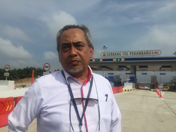 Pimpinan Proyek Tol Pekdum, Bambang (R24/put)