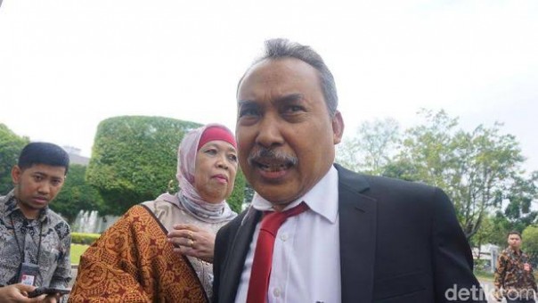 Dewan Pengawas KPK, Syamsuddin Haris (foto/int)