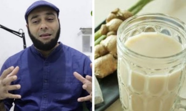 Dokter Zaidul Akbar pesankan jangan pernah campur air jahe dengan susu sapi (foto/int)