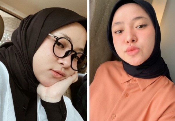 Nissa Sabyan suka unggah foto selfie di instagram (foto/int)