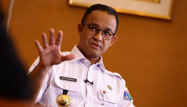 Gubernur DKI Jakarta, Anies Baswedan