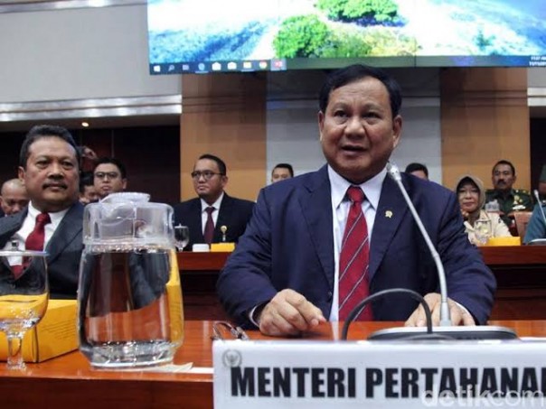 Menteri Pertahanan Prabowo Subianto