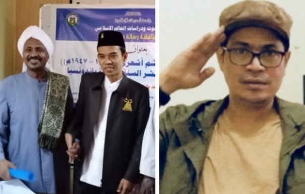 Pegiat media sosial Faizal Assegaf salut Ustadz Abdul Somad lulus S3 dengan predikat Cum Laude (foto/int)
