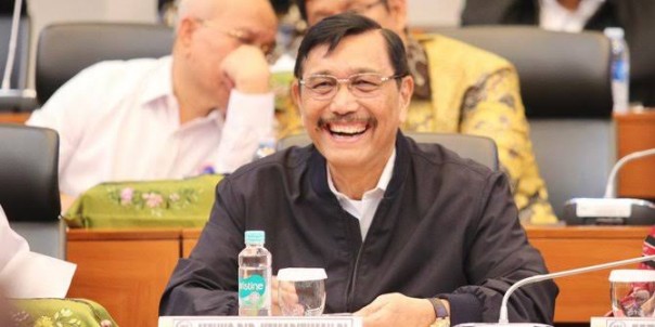 Menteri Koordinator Kemaritiman dan Investasi Luhut Binsar Pandjaitan (foto/int)