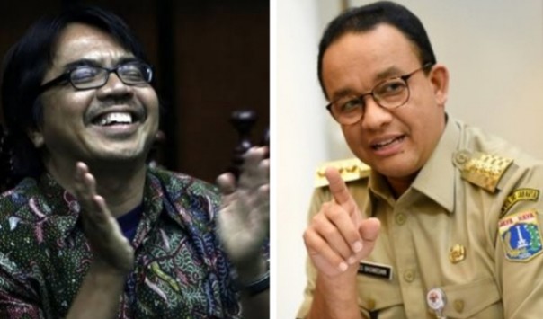 Ade Armando kembali 'nyinyirin' Gubernur DKI Jakarta Anies Baswedan (foto/int)