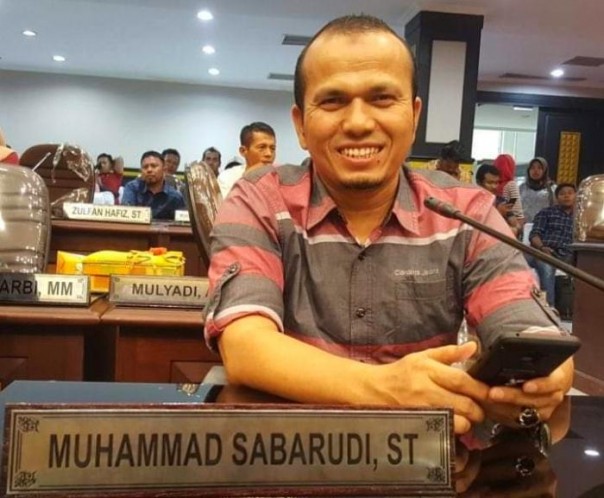 Muhammad Sabarudi, anggota komisi II DPRD Kota Pekanbaru (R24/int)