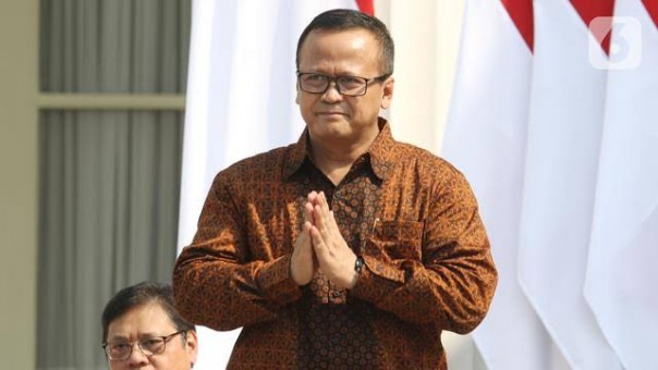 Menteri KKP, Edhy Prabowo