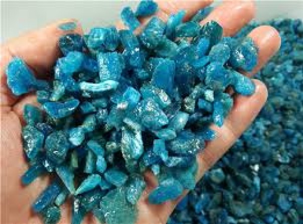 Apatite biru