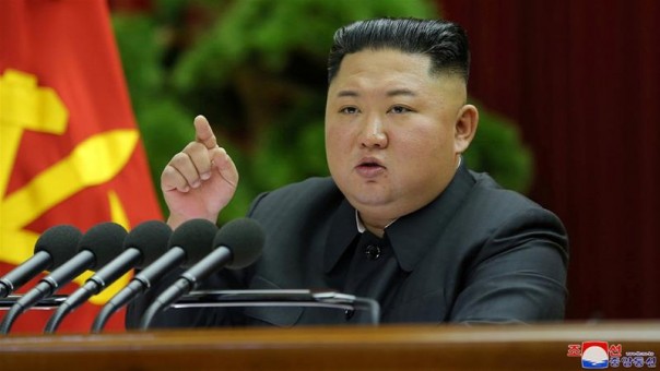 Kim Jong Un Adakan Pleno Partai Jelang Tenggat Waktu yang Diberikan AS