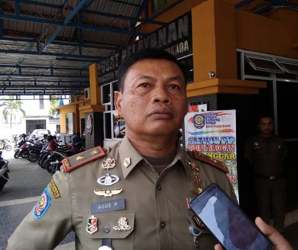 Kepala Satpol PP Kota Pekanbaru, Agus Pramono