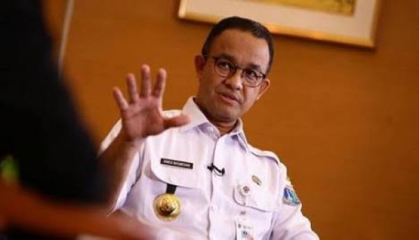 Gubernur DKI Jakarta, Anies Baswedan