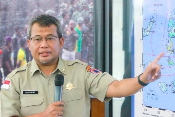 Kepala Pusat Data dan Informasi BNPB Agus Wibowo (foto/int)