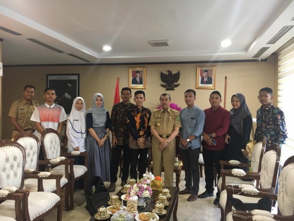 Pengurus AMKR Audiensi dengan Gubernur Riau