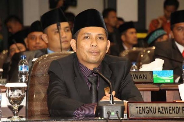 Wakil Ketua DPRD Kota Pekanbaru, Tengku Azwendi Fajri