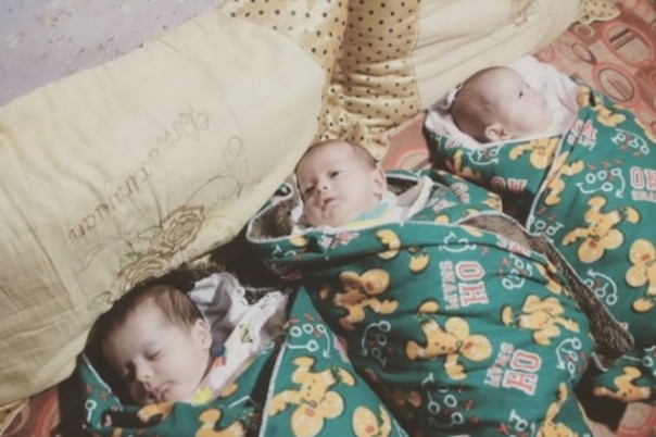 Bayi kembar tiga di Gaza, Palestina lahir lagi (foto/int)