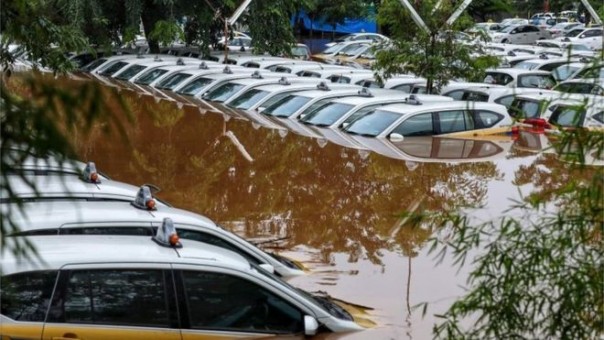 Alami Banjir Dahsyat, Jakarta Diprediksi Akan Menghilang Dalam 30 Tahun Lagi 