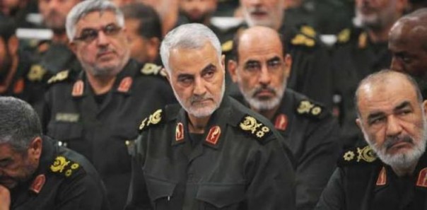 Komandan pasukan elit Iran Quds Mayjen Qasem Soleimani yang tewas dalam serangan AS di Baghdad, Irak. Foto: int 