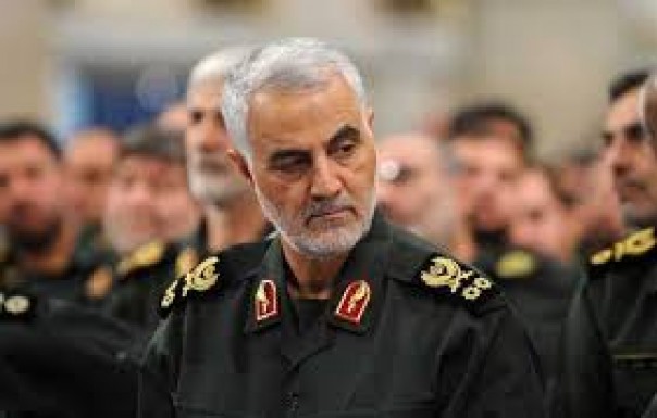 Mayor Jendral Qasem Soleimani