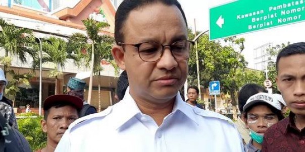 Gubernur DKI Jakarta, Anies Baswedan