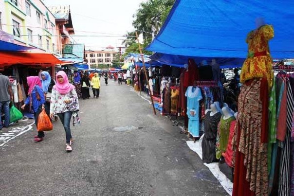 Pasar Sukaramai Pekanbaru (int)