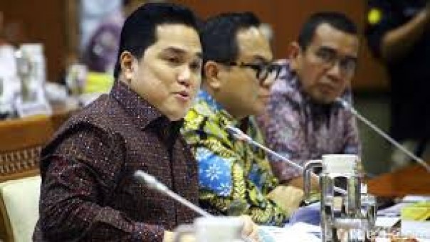 Jokowi Disebut Berada di Lingkaran Skandal Jiwasraya, Ini Tanggapan Erick Tohir