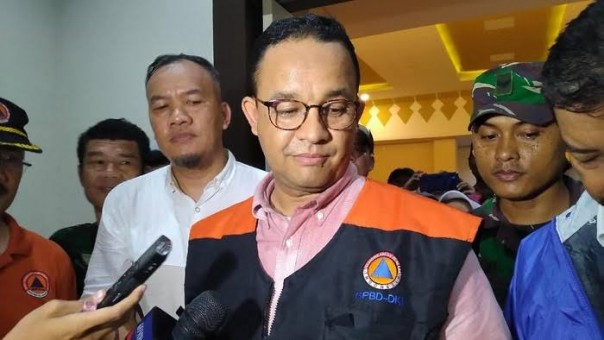 Gubernur DKI Jakarta, Anies Baswedan