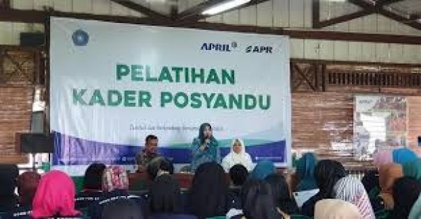 Cegah Masalah Pada Pertumbuhan Bayi dan Balita, PT RAPP Berikan Pelatihan Kader Posyandu Pelalawan