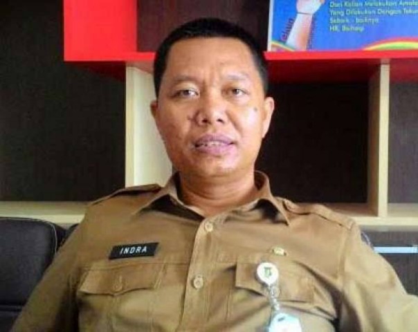 Kepala Dinas PUPR Kota Pekanbaru, Indra Pomi Nasution (Int)