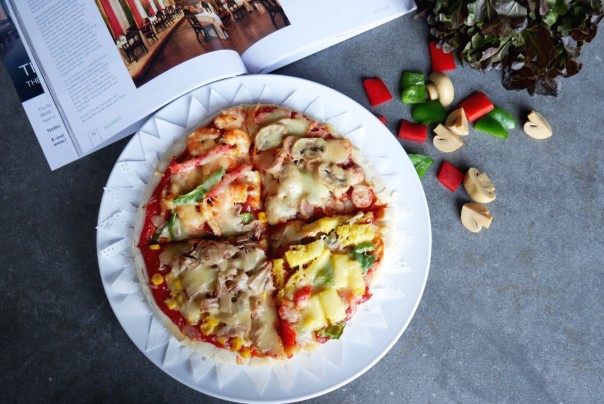 PRIME PARK Hotel Pekanbaru Hadirkan Quatro Pizza spesial Januari 2020 (foto/ist)