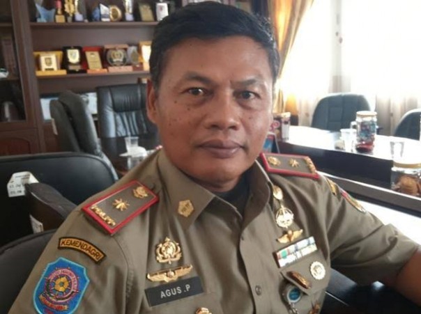 Kasatpol-PP Kota Pekanbaru, Agus Pramono (int)