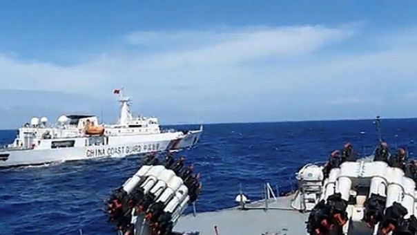 Kapal perang China masuk ke perairan Natuna milik Indonesia (net) 