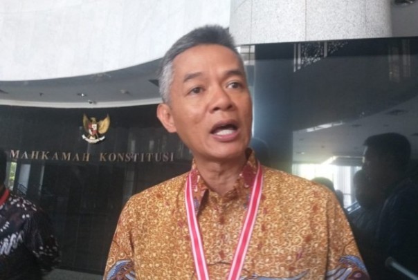 Komisioner KPU Wajyu Setiawan yang ramai dikabarkan setelah terjaring OTT pihak KPK. Foto: int 