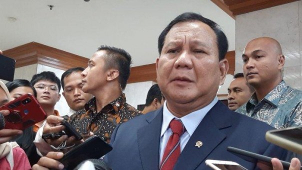 Menteri Pertahanan Prabowo Subianto